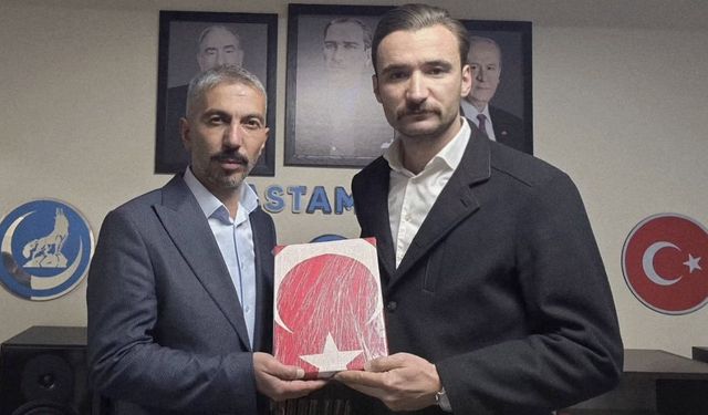 Kastamonu Ülkü Ocakları’nda Yeni Görev Dağılımı