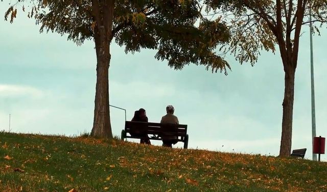 Kastamonu Üniversitesi sonbahar atmosferiyle mest etti