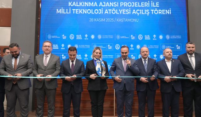 Kastamonu'da 13 proje tamamlandı: Açılışı Bakan Kacır yaptı!
