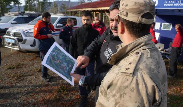 Kastamonu'da 18 köyde 5 gündür kayıp anne ve oğlu aranıyor!