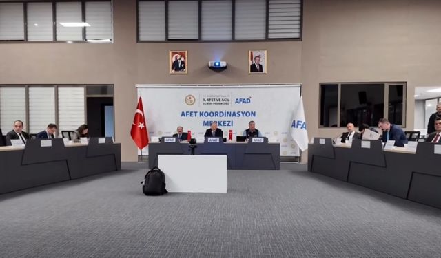 Kastamonu’da Afet Riskleri Yeniden Değerlendirildi