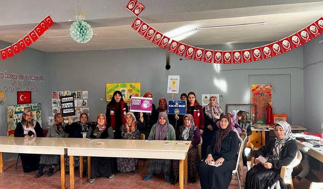 Kastamonu'da ailelere yönelik eğitim verildi