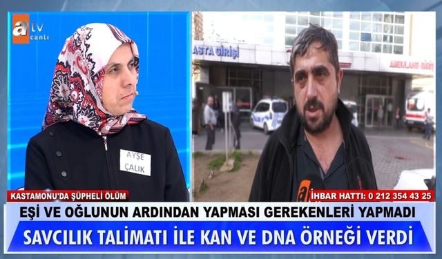 Kastamonu'da anne ve oğlu ölü bulunmuştu: Babadan örnek alındı!