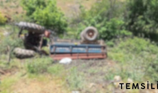 Kastamonu’da Acı Kaza: Traktör Devrildi, Bir Kişi Öldü