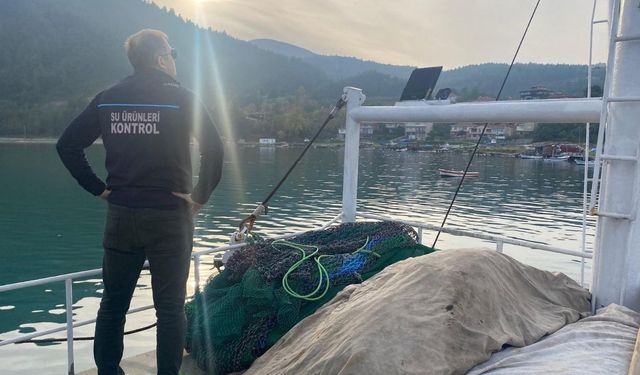 Kastamonu’da Güvenli Balık Denetimi: Kaçak Avcılığa Geçit Yok!