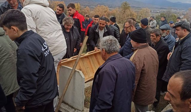 Kastamonu'da ilçe başkanı son yolculuğuna uğurlandı