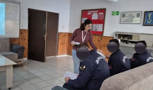 Kastamonu’da Jandarmaya Farkındalık Eğitimi