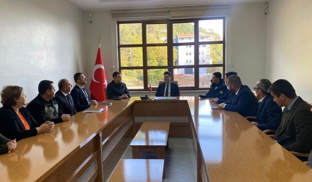 Kastamonu’da Yeni Kaymakam Mert Bayar Göreve Başladı