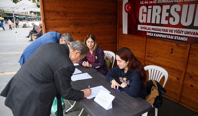 Kastamonu'nun ilçesi 28 yıldır bu ünvanı bekliyordu, Giresun'a gidiyor!