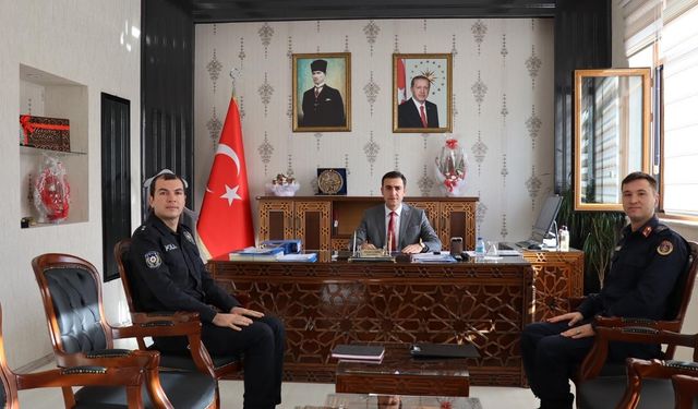 Kastamonu’nun İlçesinde Güvenlik ve Asayiş Toplantısı Yapıldı