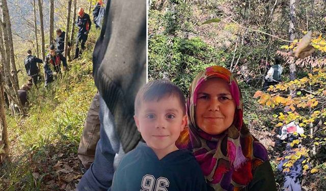 Bozkurt’ta Acı Olay: Kayıp Anne ve Oğlunun Ölüm Nedeni Belirleniyor