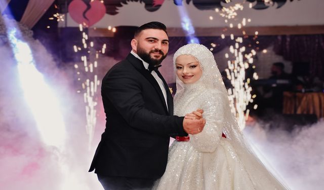 Taşköprü'de Mutluluğa 'Evet': Kerem ve Zeynep Dünya Evine Girdi