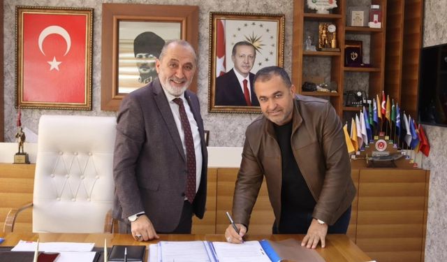 Küre’de Sözleşme İmzalandı: Yeni Kapalı Halı Saha Yolda