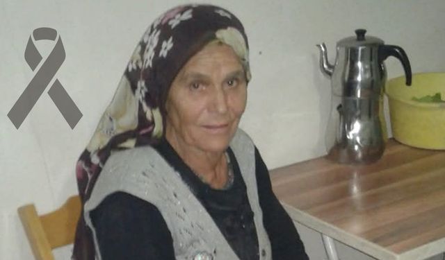 Kastamonu’da Meryem Haliloğlu hayatını kaybetti
