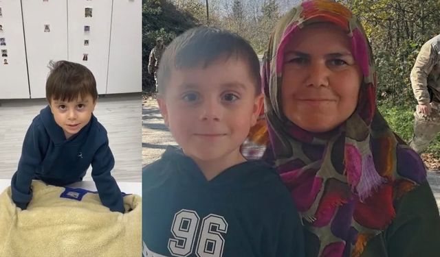 Kastamonu’da 5 Yaşındaki Osman’dan Geriye Kalan Görüntü Yürekleri Yaktı