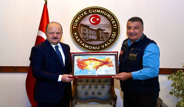 Kastamonu’da Afet Risklerinin Azaltılması İçin Kritik Toplantı