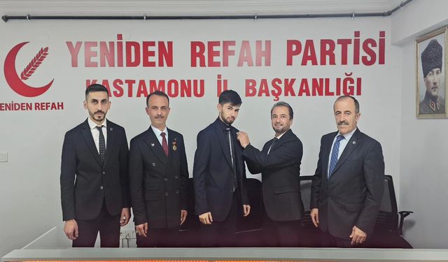 Yeniden Refah Partisi Taşköprü İlçe Gençlik Kolları Başkanı Belli Oldu