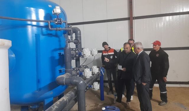 Kastamonu’nun İlçesi Temiz Suya Kavuştu: 7 Milyon TL’lik Tesis Hizmette