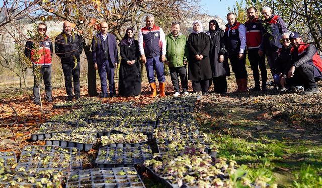 Kastamonu Valiliği; ‘tarımın gücü’ dedi
