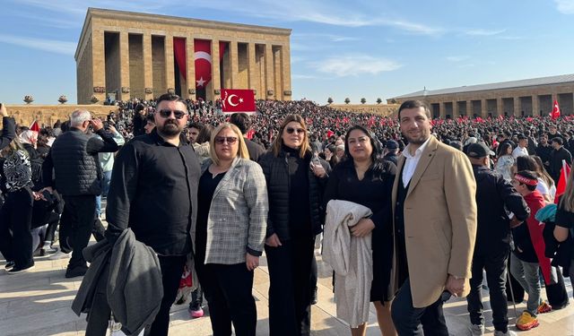 Taşköprülü Öğrenciler 10 Kasım’da Anıtkabir’i Ziyaret Etti