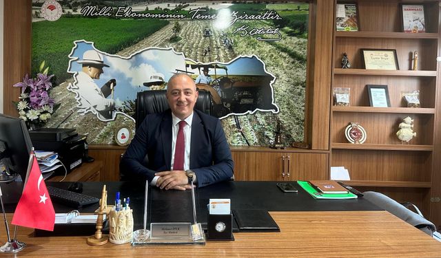 Taşköprü İlçe Tarım ve Orman Müdürü asaleten atandı