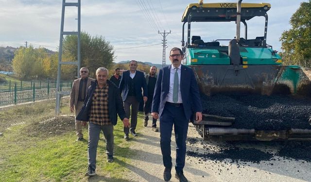 Taşköprü Kaymakamı Demirdağ Köy Yollarını İnceledi: ‘Hemşehrilerimize hayırlı olsun’