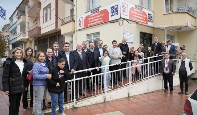 Taşköprü'de önemli buluşma: Avrupa Komisyonu ve Tarım Bakanlığı temsilcileri geldi