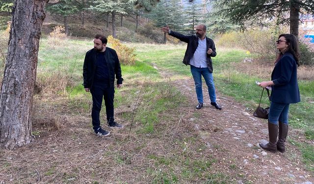 Kastamonu'da Başkandan Tüp Deposu Bölgesinde Yeni Sosyal Yaşam Alanı Hamlesi