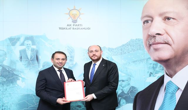 AK Parti Taşköprü İlçe Başkanı Belli Oldu: Taşköprü'de Yeni Dönem