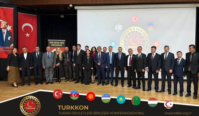Türk Dünyası Tarihi Konferansına Kastamonu’dan Yoğun İlgi