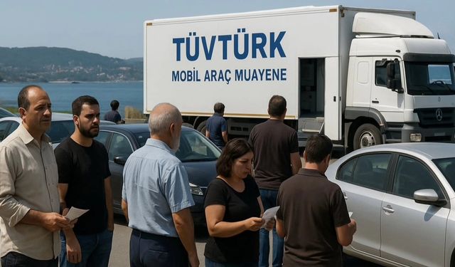 Cide'de TÜVTÜRK Randevu Sorunu Büyüyor: Vatandaşlar Çözüm Bekliyor