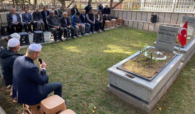 Kastamonulu şehit 48’inci yılında da unutulmadı