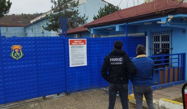 2 Yıl 5 Gün Hapisle Aranıyordu: Kastamonu’da Yakalandı