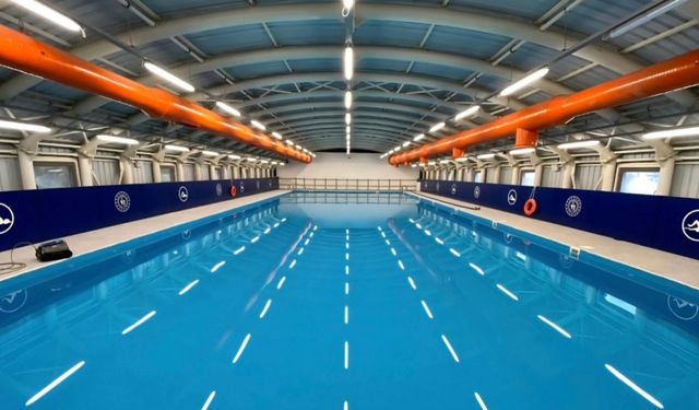 Abana’da kapalı havuza yoğun ilgi: Kayıtlar geçici süre durdu