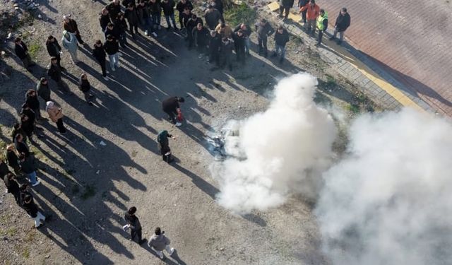 Acil durum alarmı: Kastamonu'da gerçekçi tatbikat!