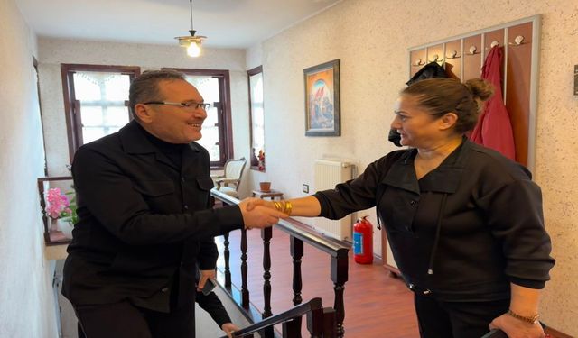 Kastamonu’da AK Parti’den vefa