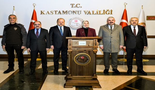 Bakan Yardımcısı Leman Yenigün'den Kastamonu’ya Anlamlı Ziyaret