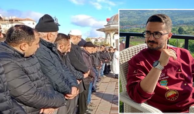 Acı kayıp: Kastamonu'da göz yaşları Oğuzhan Akça için aktı