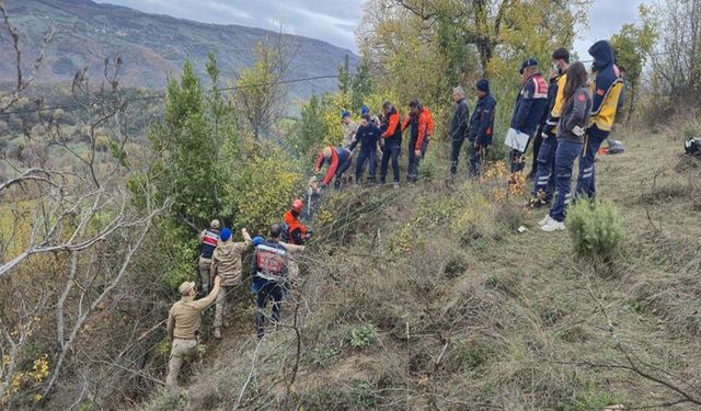 Kayıp Olarak Aranan Yaşlı Kadın Ormanda Ölü Bulundu: Düştüğü Çalılık Mezarı Oldu!