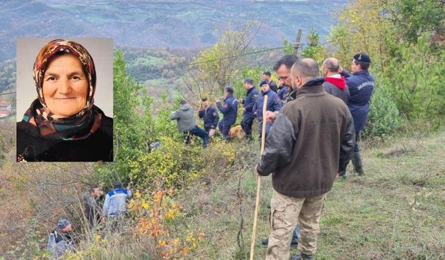 48 Saatlik Arama Acı Bitti: Kayıp Yaşlı Kadından Haber Geldi