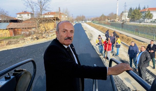 Başkan Arslan Sahada: ‘Taşköprü’ye Değer’