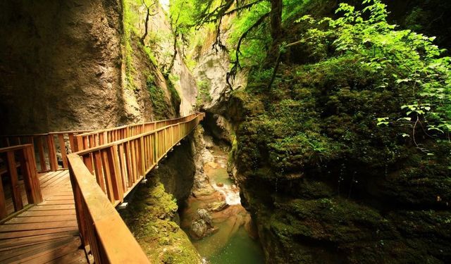 Belediye uyardı: Horma Kanyonu kapatıldı