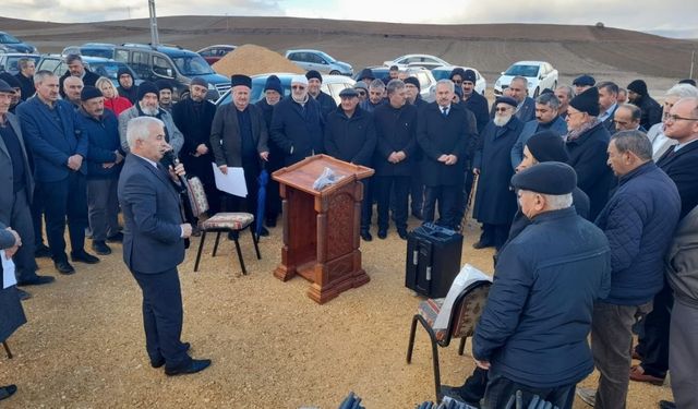 Seydiler’e 80 Kişilik Huzurevi Müjdesi: Temel Atıldı