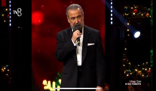 Taşköprülü ünlü sanatçı Cihan Ünal, O Ses Türkiye’de