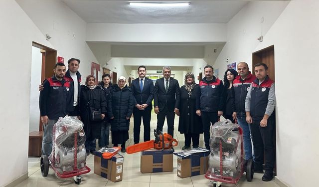 Daday’da Kadın Üreticilere Tam Destek: Ekipmanlar Teslim Edildi