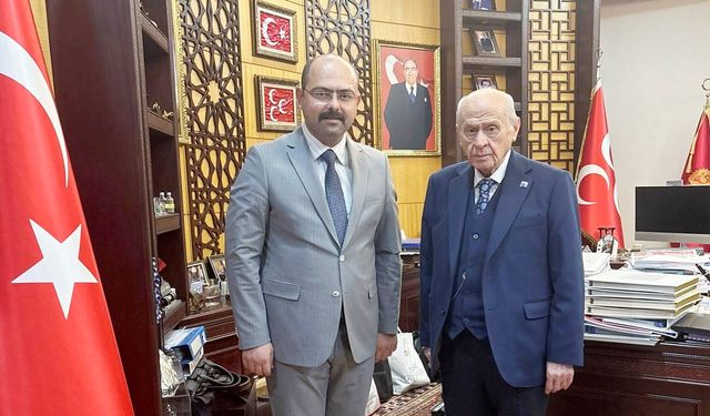 Tosya Belediye Başkanı Kavaklıgil’den MHP Lideri Bahçeli’ye Ziyaret