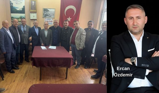 Doğanyurt Dernekler Federasyonu’nda yeni başkan dönemi