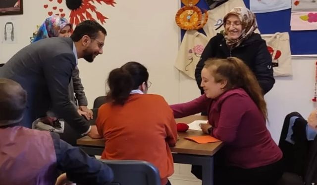 Kastamonu İl Müftülüğü’nden Engelsiz Yaşam Merkezi’ne Anlamlı Ziyaret