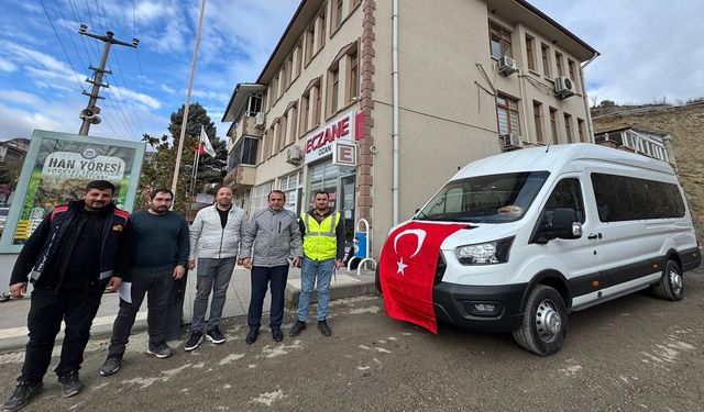 Hanönü Belediyesi’ne Yeni Araç Desteği: Hizmet Kapasitesi Artıyor