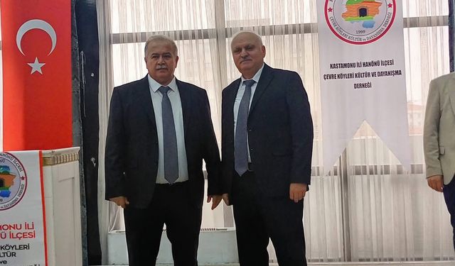Hanönü dernekleri İstanbul'da buluştu: Yeni başkan belli oldu